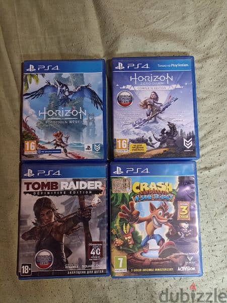 ps 4 discs, playstation, games for ps4, ps5 1