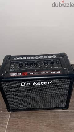 brand new amplifier BLACKSTAR v3