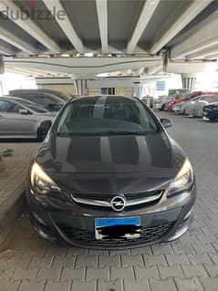 Opel Astra 2016