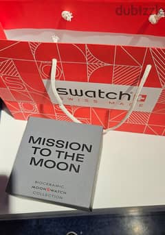 Omega x Swatch Mission to the moon 0