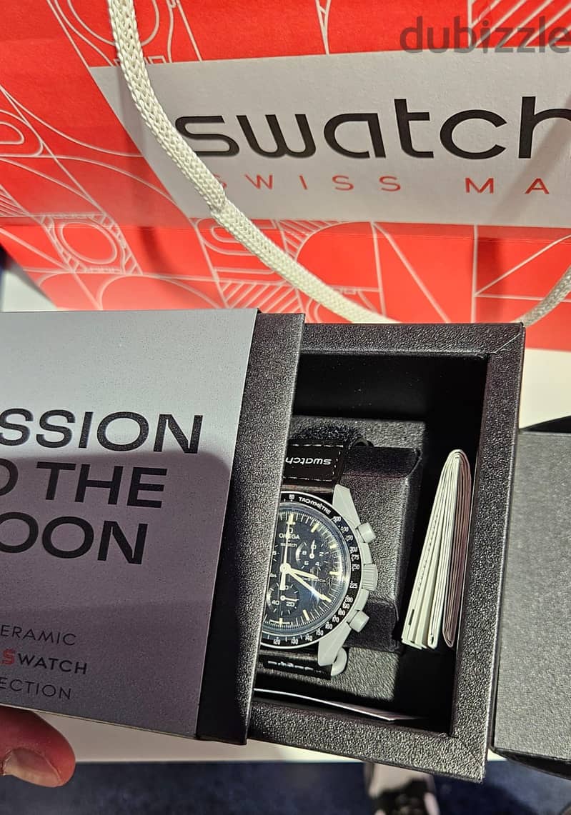 Omega x Swatch Mission to the moon 2