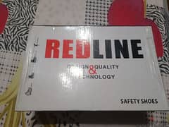 سيفتى Red Line مقاس 43 جديد