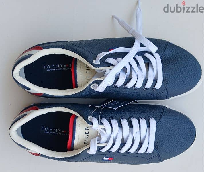 Tommy Hilfiger Memory Foam Shoes Size 41 NEW جزمة تومي هيلفيغر 9