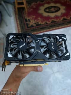 Nvidia Geforce GTX 1060 3GB (Zotac)