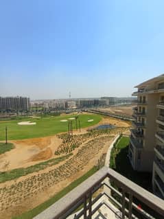 At the lowest price in the market, an apartment for sale in Uptown Cairo view golf 0