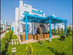 Villa 250m Fully Finished SeaView Plage Mountain View North Coast Sidi Abdelrahman 0