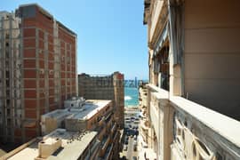 Furnished apartment for rent - Cleopatra (second number from the sea) - area 150 full meters 0