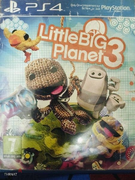 little big planet 3/ps4 0