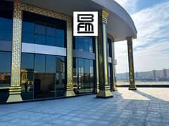 Spacious retail for rent in a prime location with a direct frontage on the 90th in 5th settlement محل كبير 1500م واجهة على التسعين التجمع للايجار 0