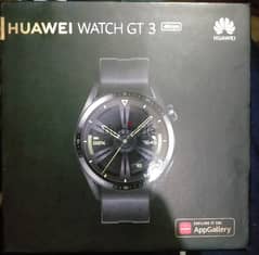 Huawei watch GT3 0