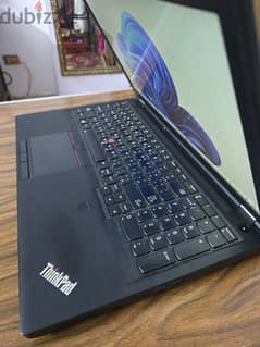 thinkpad P52, i7, 32 RAM, 512 SSD, windows 11, NVIDIA Quadro P2000 5GB