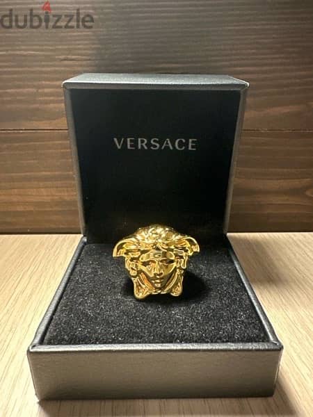 خاتم فرزاتشي original versace ring 1