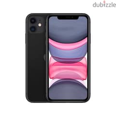 Apple iPhone 11 - 128G USAايفون 11 جديد متبرشم اصدار