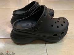 Crush Clog Black - black كروكس 0