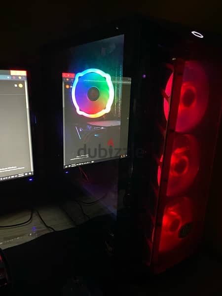 high end gaming pc with boxes as new 1