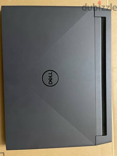 Dell G15 gaming laptop 5515 -10870H core i7-Nvidia ge force RTX3050 4