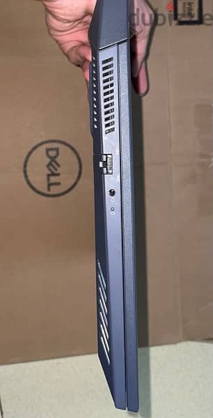 Dell G15 gaming laptop 5515 -10870H core i7-Nvidia ge force RTX3050 6