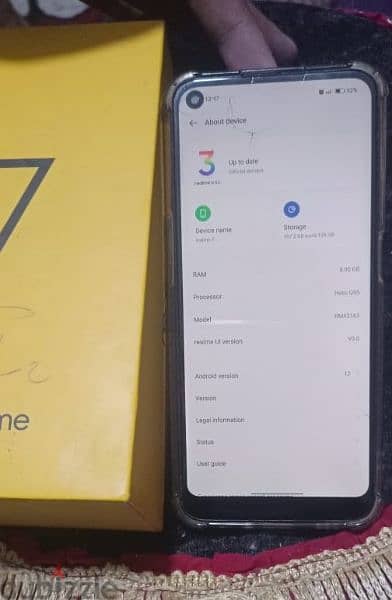 Realme 7 ( Ram 8 // Rom 128 ) 7