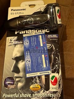 panasonic made in japan new sealed shaver wet/dry 0