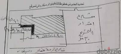 فرصة استثمارية ممتازة -  ارض بناء للبيع مساحة ١٠٠٠ بسوهاج/سيتي 0