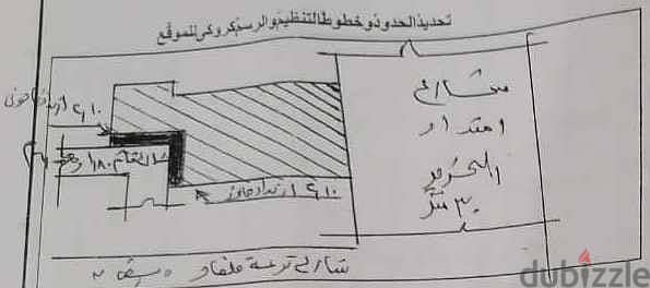 فرصة استثمارية ممتازة -  ارض بناء للبيع مساحة ١٠٠٠ بسوهاج/سيتي