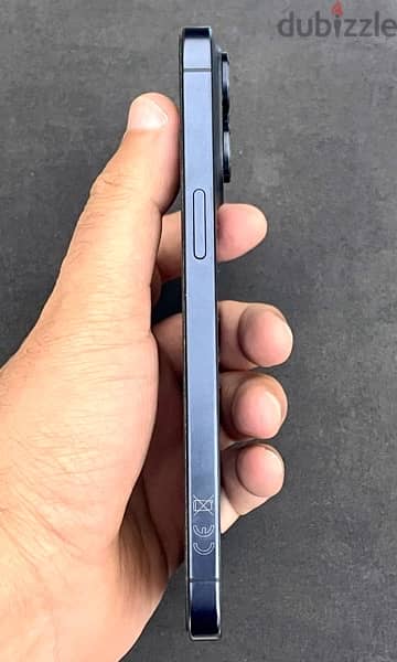 iPhone 15 pro max natural blue 6