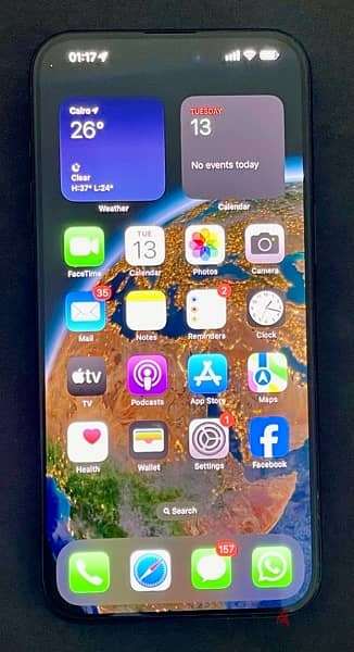 iPhone 15 pro max natural blue 8