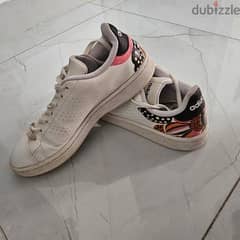 White Original Adidas shoes 0