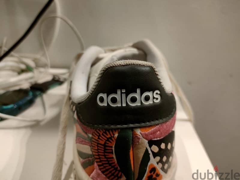 White Original Adidas shoes 2