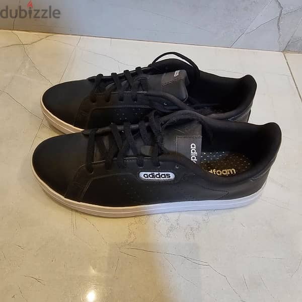 Adidas Black shoes Original “Cloudfoam” 1