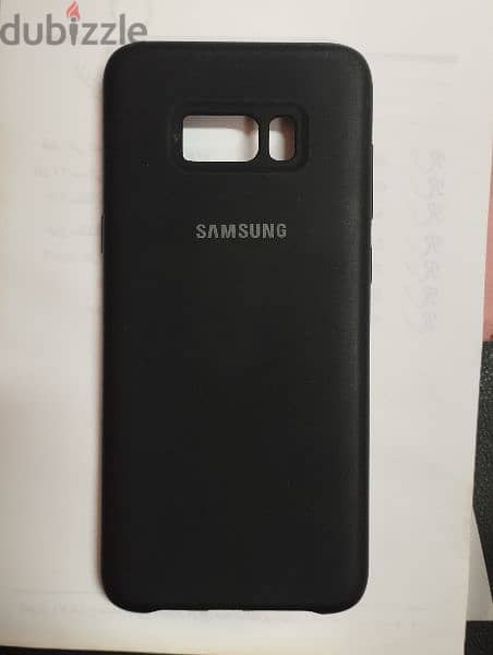 Samsung Galaxy S8 Plus 64GB Black 2Sim حالة نادرة فلاجشيب 2