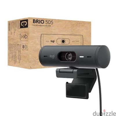 كاميرا ويب لوجيتك Logitech BRIO 505