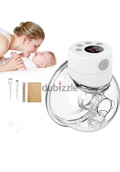 wearable electric breast pump 1