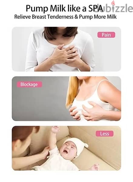 wearable electric breast pump 2