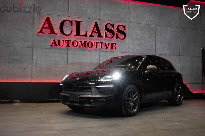 Porsche Macan T 2024 1