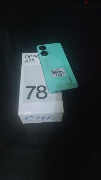 Oppo A78 1