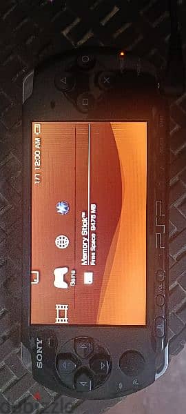 PSP 3000 اخر اصدار مليان العاب