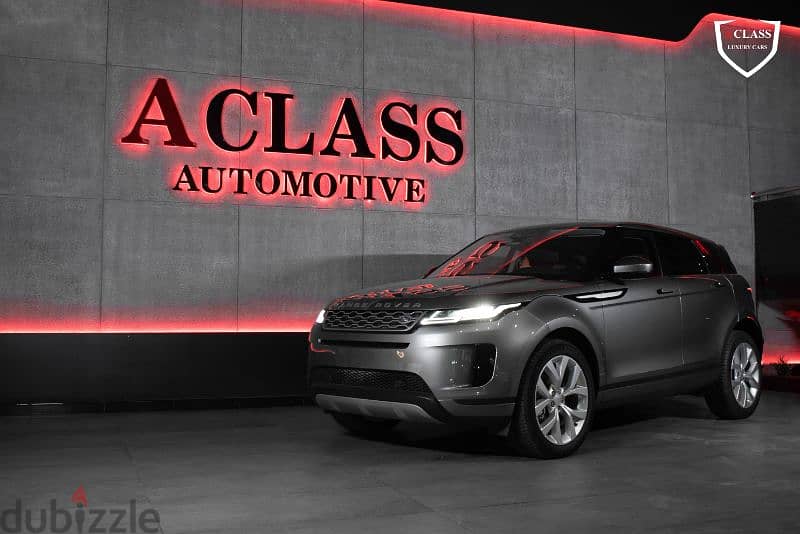 Land Rover Evoque 2023 0