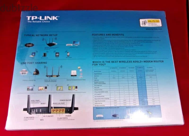 راوتر TPLINK 1