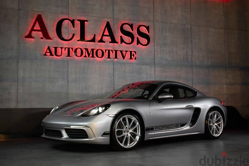 Porsche 718 Cayman 2024 1