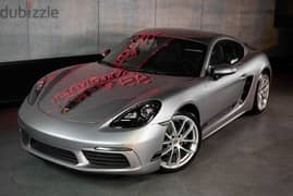 Porsche 718 Cayman 2024 0