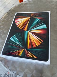 ipad pro 12.9 with M1 chip and full package