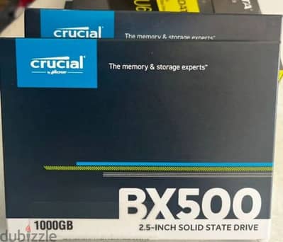 Crucial 1 tb ssd هارد ١ تيرا