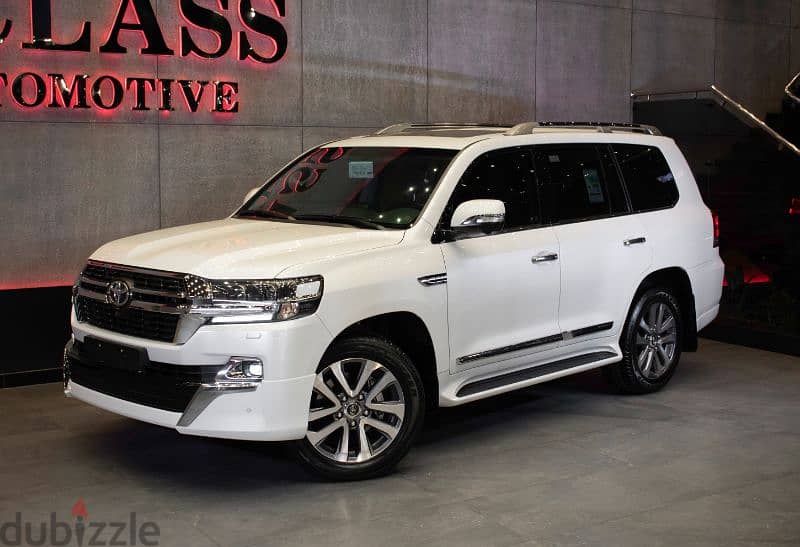 Toyota Land Cruiser 2021 V8 Signature 1