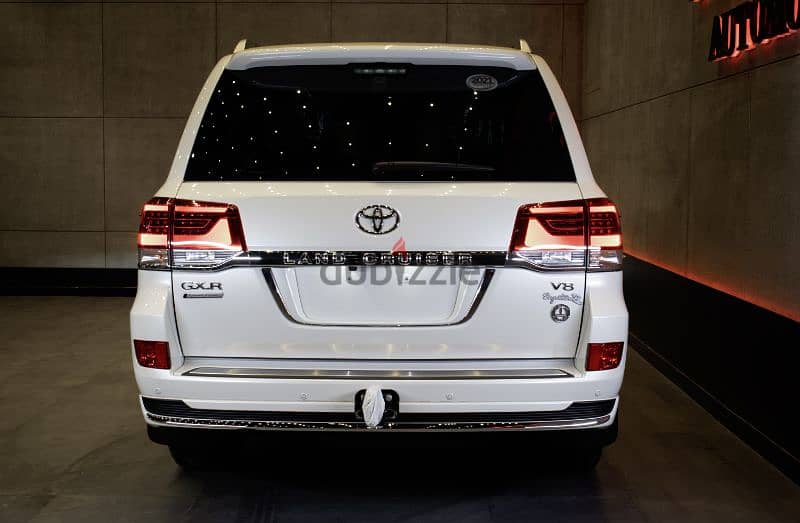 Toyota Land Cruiser 2021 V8 Signature 5