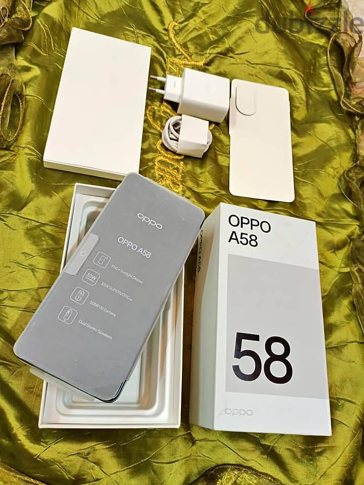 oppo A58 1