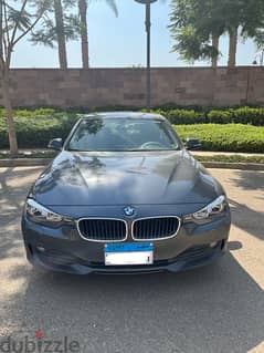 BMW 316 2015 حالة ممتازة فبريكا 0