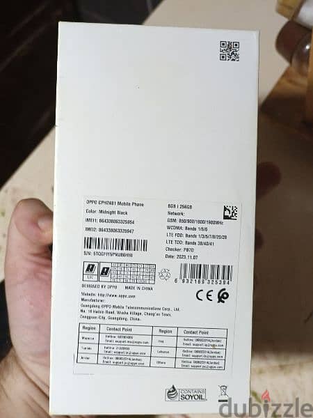 Oppo Reno8T 10