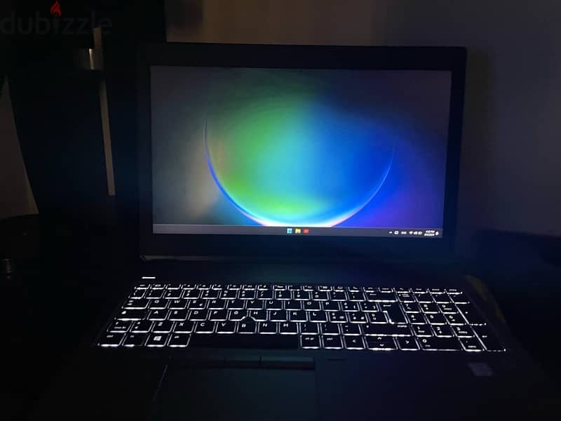 hp Zbook 15 g6 4