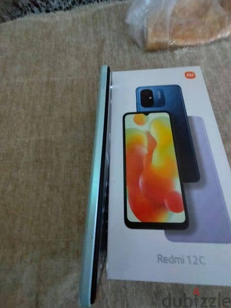 موبايل Redmi12c 5